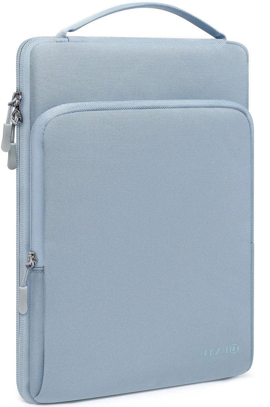 Portatile compatibile con MacBook Air 13 M5 M4 M3 M2 M1 A3449 2026-2018, 13" MacBook Neo 2026 A3404, MacBook Pro 13 M2 M1 2026-2016, iPad Pro/Air 13, Surface Pro, XPS 13, colore blu chiaro