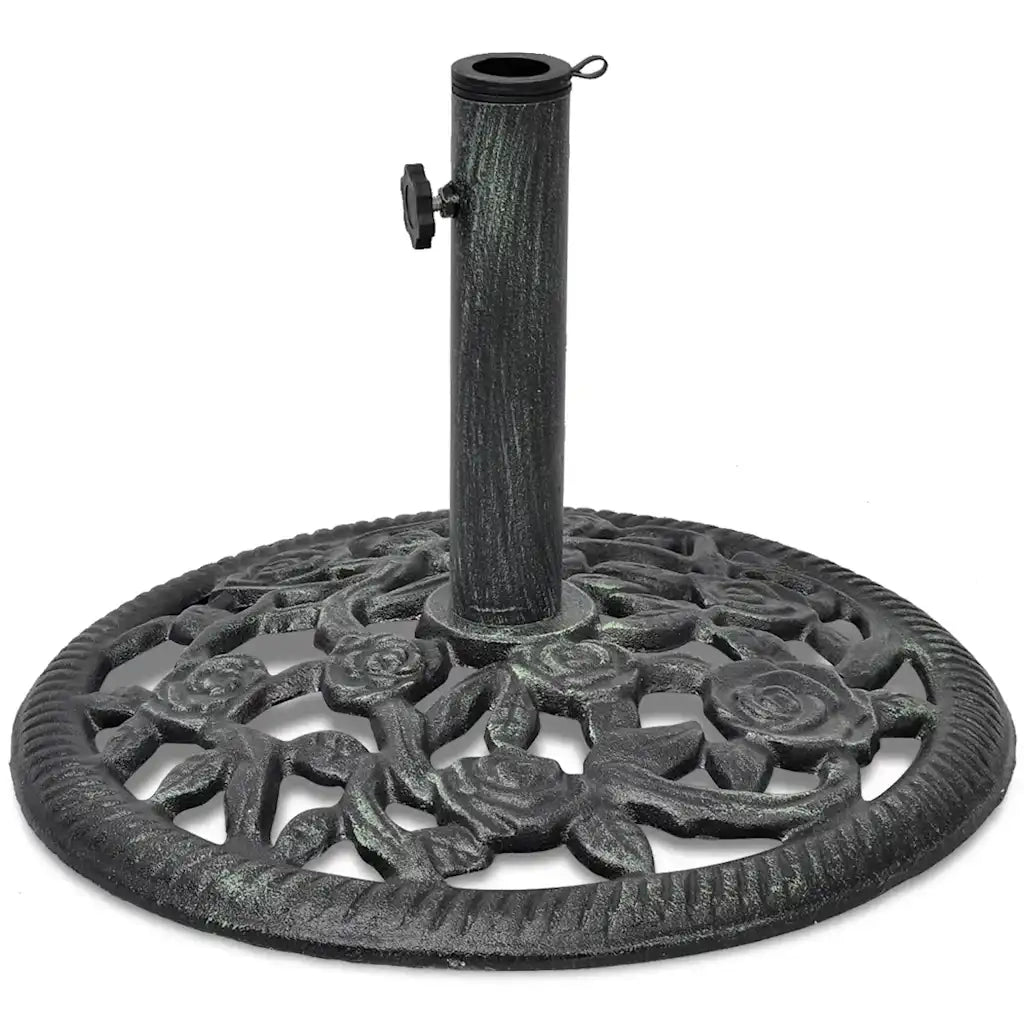 Base ombrellone in ghisa 12 kg 48 cm 42171