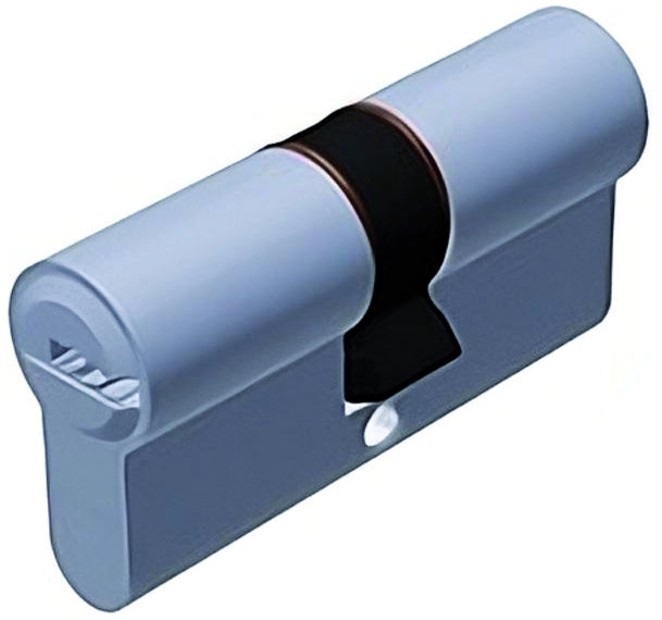 Securemme CILINDRO CROMO SATINATO EVOK1 5 chiavi  mm. 75 (35+40)