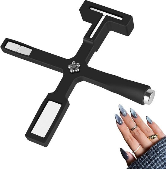 Penne Magnetici Multifunzionali 5-in-1 per Nail Art e Accessori Creativi