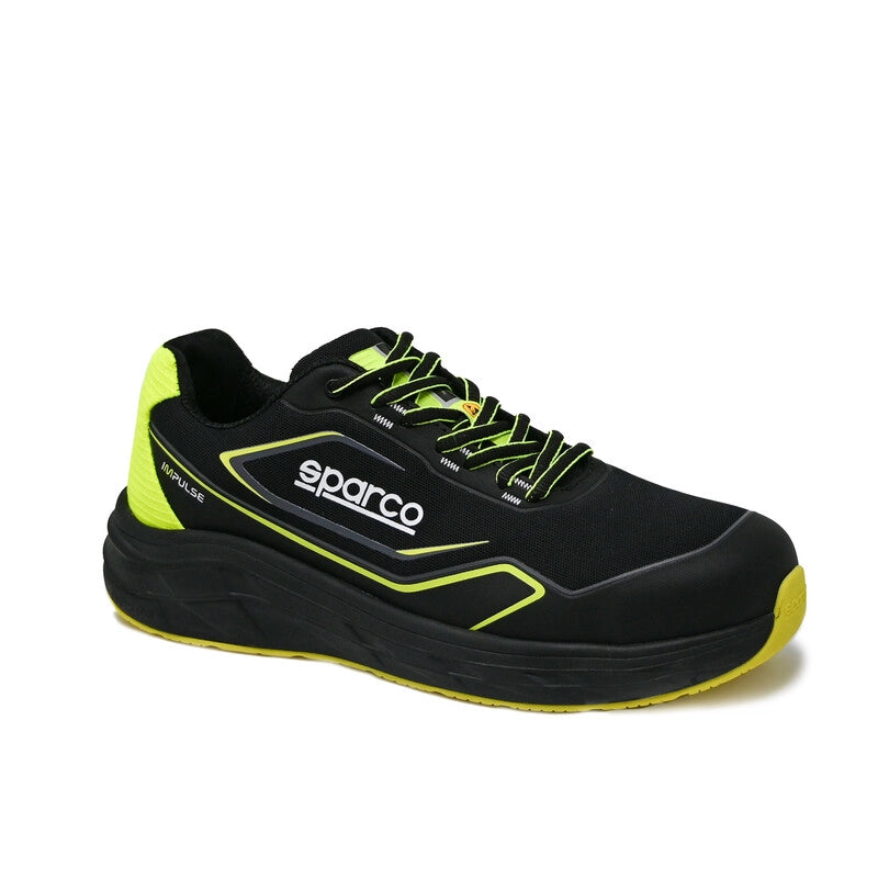 SPARCO SCARPE IMPULSE LUTON GIALLO-NERO S1P TG 43- 1,0 pz