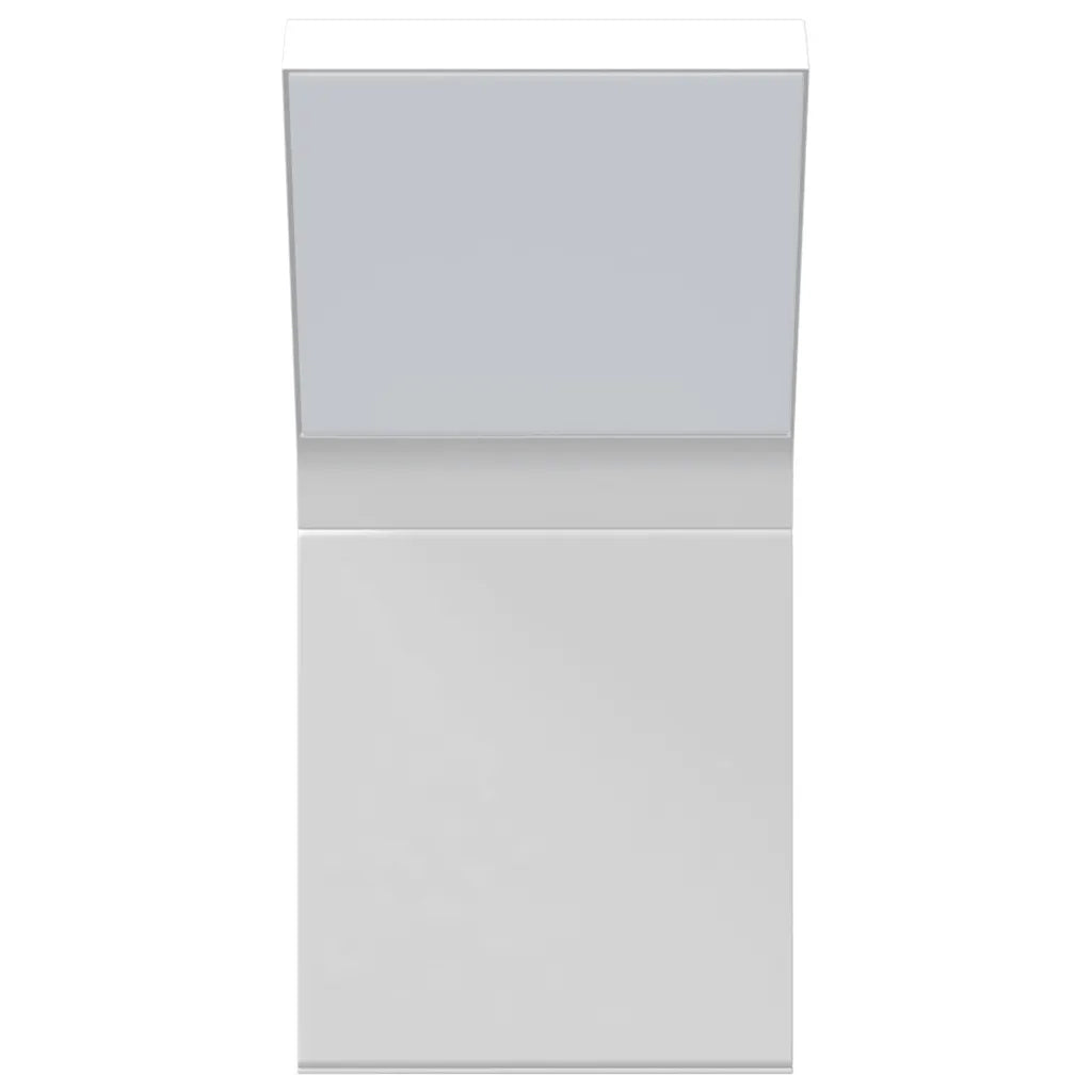 Applique per Esterni con LED 2 pz Bianche Alluminio Pressofuso 4006273