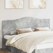 Testiera Grigio cemento Legno ingegnerizzato 887971