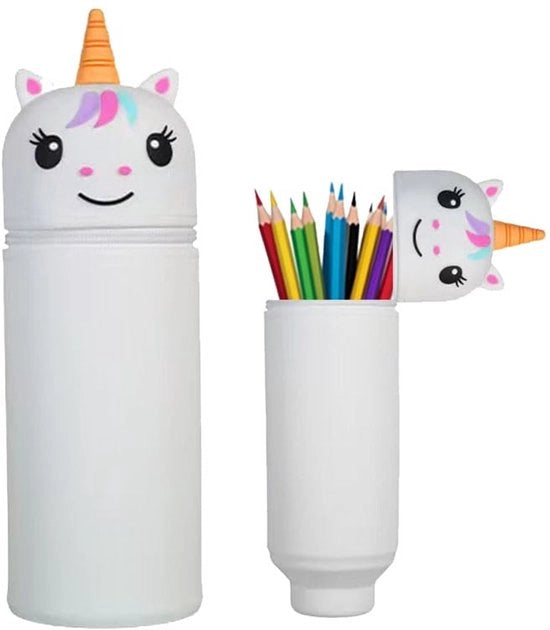 Etui siliconizzato 2 in 1 Capybara (bianco)