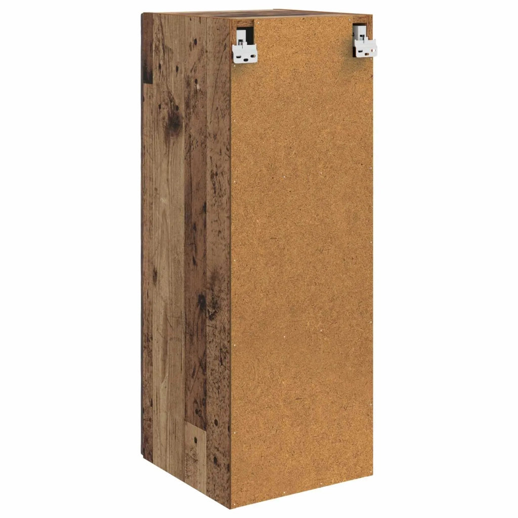 Mobiletto a muro 33 x 34,5 x 90 cm Legno ingegnerizzato 898933