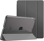 Case per tablet compatibile con 9a/8a/7a generazione - Funzione di sostegno intelligente - Retro illuminato - Copertura in PU di alta qualità - Funzione di standby automatico - Custodia per tablet