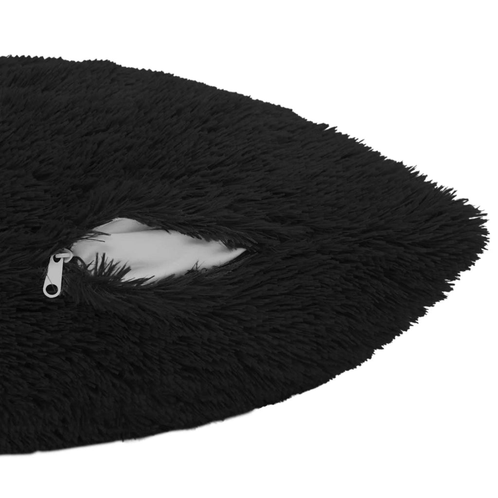 Federa 6 pcs HEERLEN Nero 45 x 45 cm Fleece PV 910604