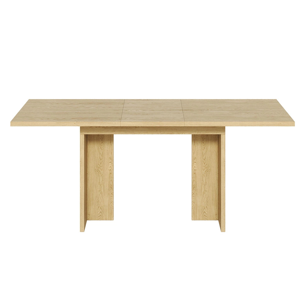 Tavolo Estensibile Xylo 140/180x80cm - Quercia