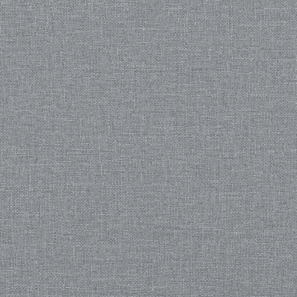 Divano a 2 Posti-Sofa 2 Posti Grigio Chiaro 120 cm in Tessuto 173860