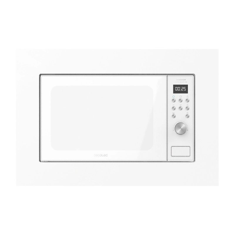 CECOTEC 01378 - Microonde a incasso GrandHeat 2000 Built-In White