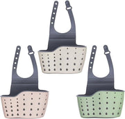 Organizzatore per Bottiglie in Plastica con Spina e Supporto Regolabile per Apertura e Chiusura - 3 Pezzi
