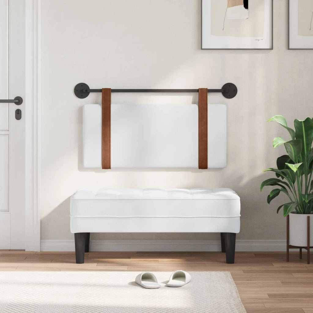 Testiera sospesa Bianco PU Antico 42031372