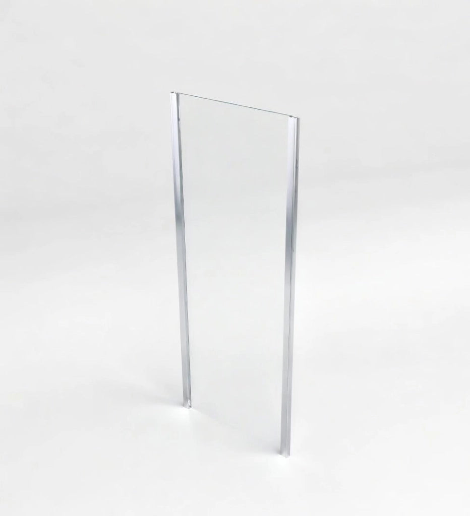 Lato fisso da 70 cm per box doccia H195 cm LILLY - Cromato Lucido