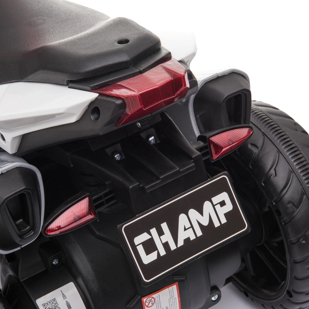 Moto Elettrica per Bambini ¨C Minimal ¨C Rosso, 86x42x52cm