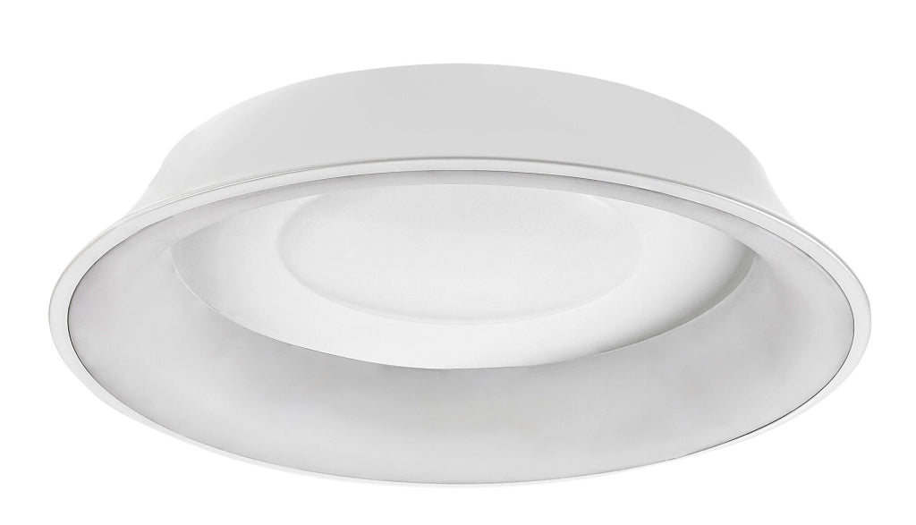 Plafoniera LED Rabalux Veller rotonda bianca 43cm 36W CCT