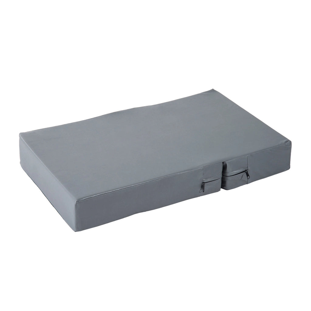 Scala per animali domestici pieghevole 2 gradini ¨C Minimal ¨C Grigio 20 cm