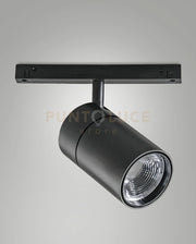ERMES SPOT 48V NERO 3000K 2820LM 27W 43° ON/OFF PER SISTEMA BINARIO