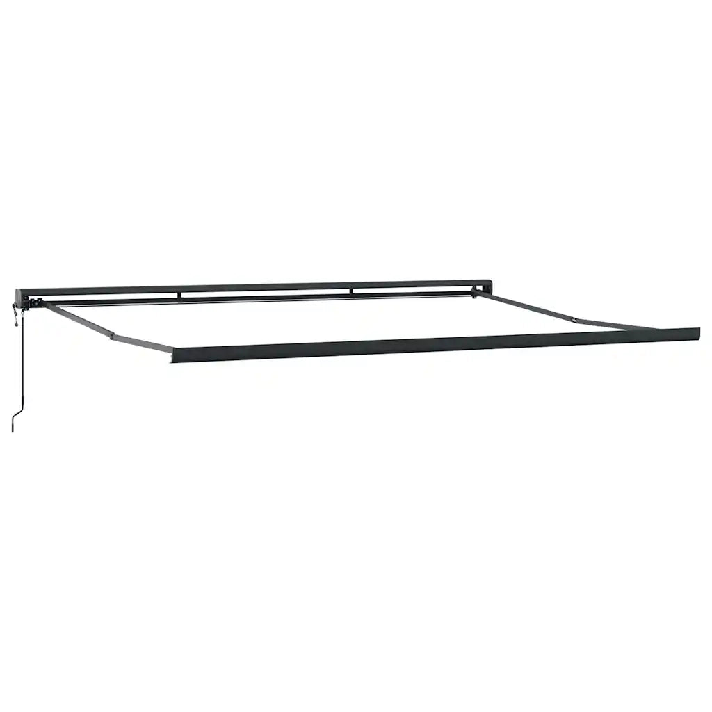 Tenda da Sole Retrattile Automatica Bordò 500x300 cm 3215332