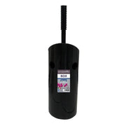 Portascopino Spazzolone WC in Plastica Nero 39,5 cm Bama