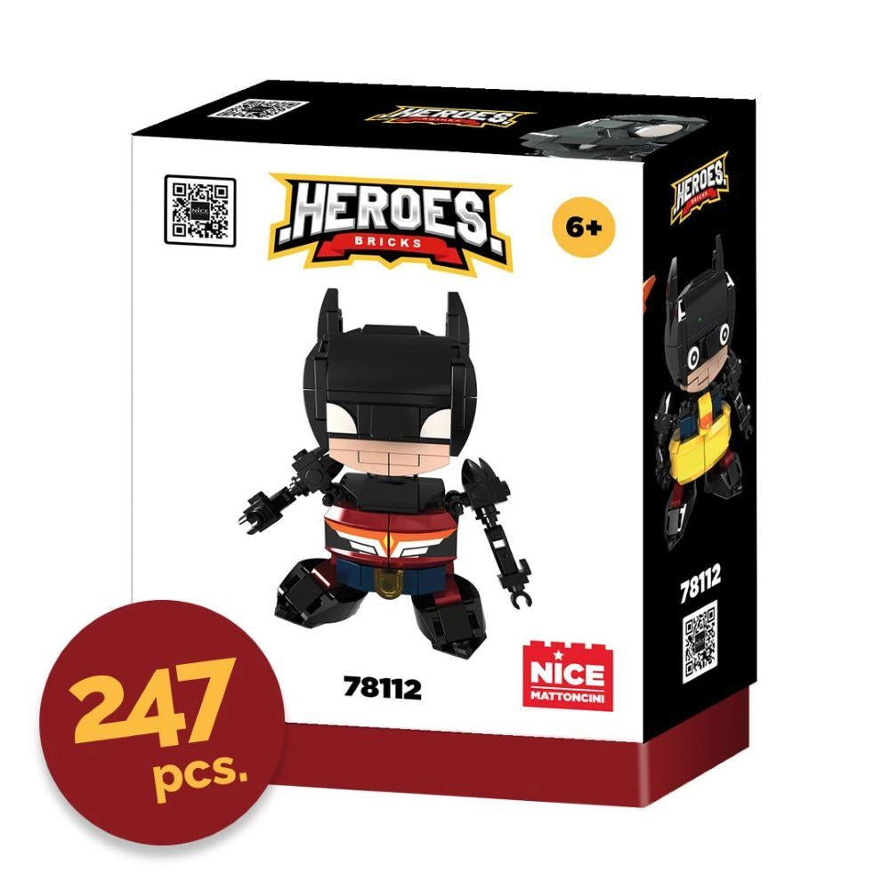 heroes bricks masked soldier