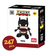 heroes bricks masked soldier