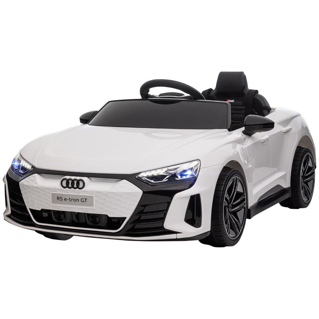 Auto Bambini Telecomando ¨C Minimal ¨C Bianco e Nero 103x58x41 cm