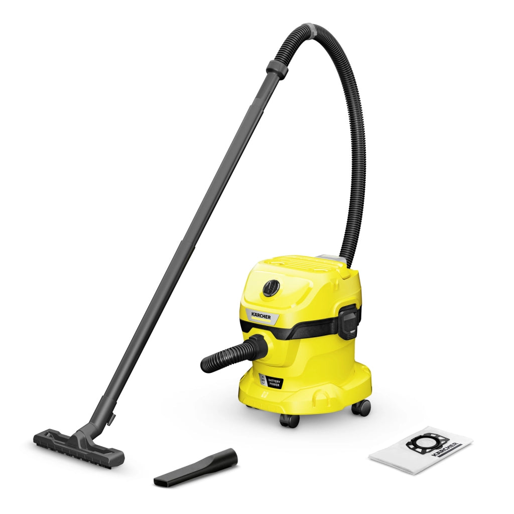 Karcher Bidone aspiratutto a batteria WD 2-18 V-12/18