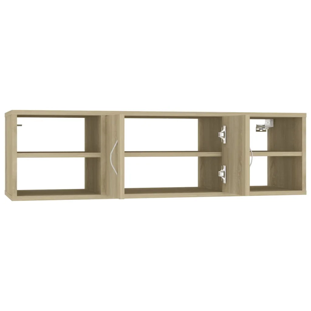 Scaffale a parete | Ripiano a parete | Mensola a parete Rovere Sonoma 102x30x29 cm Legno Multistrato