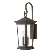 Applique esterno vintage Bromley Hinkley bronzo E14 IP44