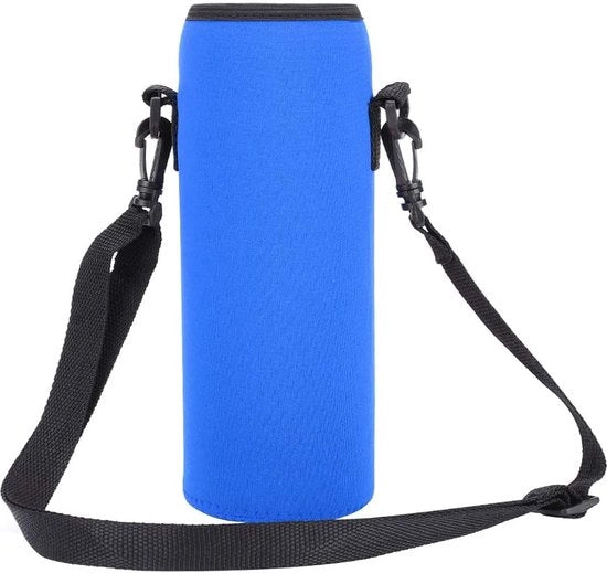 Protezione per Otre da Acqua - Accessori per Stanley Cup - Protezione per Otre - Anticorrosione e Silenzio - 700 ml - Blu