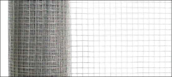Rete metallica zincata 100 cm x 25 m grigia 1 rotolo 03_0007157