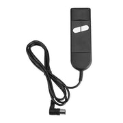 Pulsante di controllo per poltrone - Dispositivo di controllo a mano - Progettato ergonomicamente - 2 pulsanti - Installazione facile - Adatto per sedie a sedia elevator - Funziona con elettro...