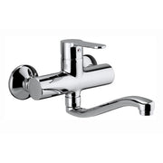 MISCELATORE MONOC. LAVELLO A MURO LINEA BLU- Cromo- PAFFO- pezzi 1