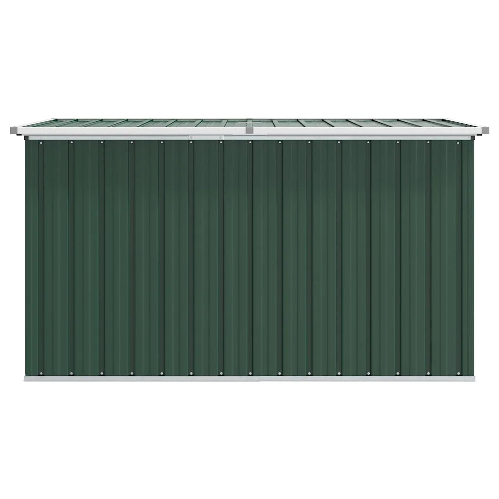 Baule da Giardino Verde 171x99x93 cm 46269
