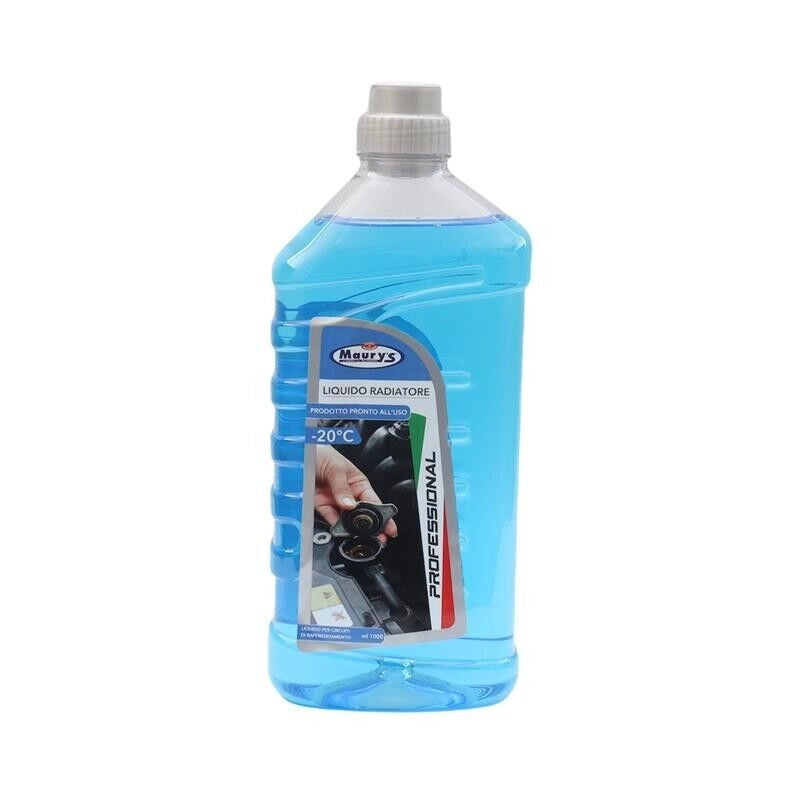 LIQUIDO PROFESSIONALE PER RADIATORE BLU PER CIRCUITI DI RAFFREDDAMENTO1 LT