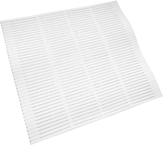 Mat per sushi - Resistente all'acqua bollente e al lavaggio in lavastoviglie - Antimicrobico - Materiale PP premium - Utilizzabile per preparare sushi - Dimensioni 21,5x23,5cm - Mat per sushi rotolabile