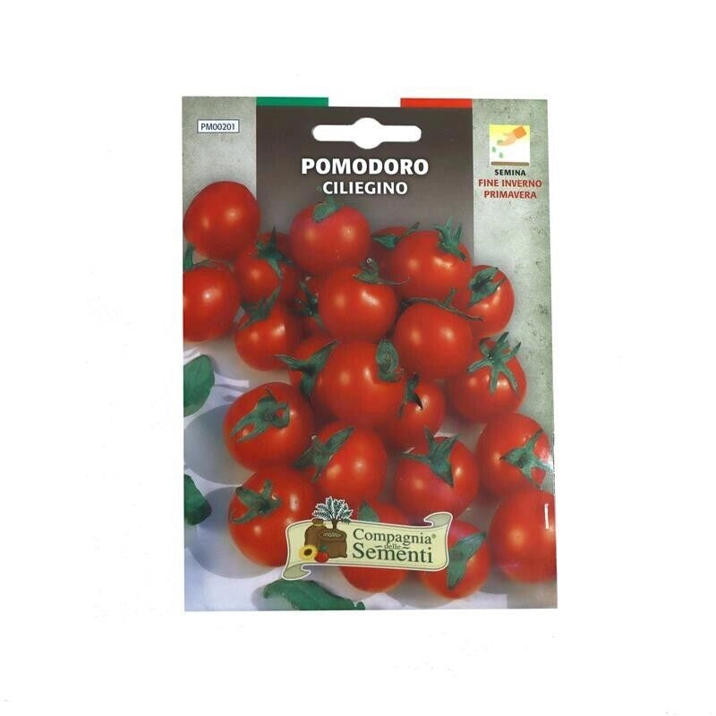 BUSTA SEMENTI POMODORO CILIEGINO