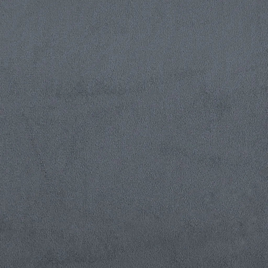 Divano a 2 Posti con Cuscini-Sofa 2 Posti con Cuscini Grigio Scuro 140 cm in Velluto 578114