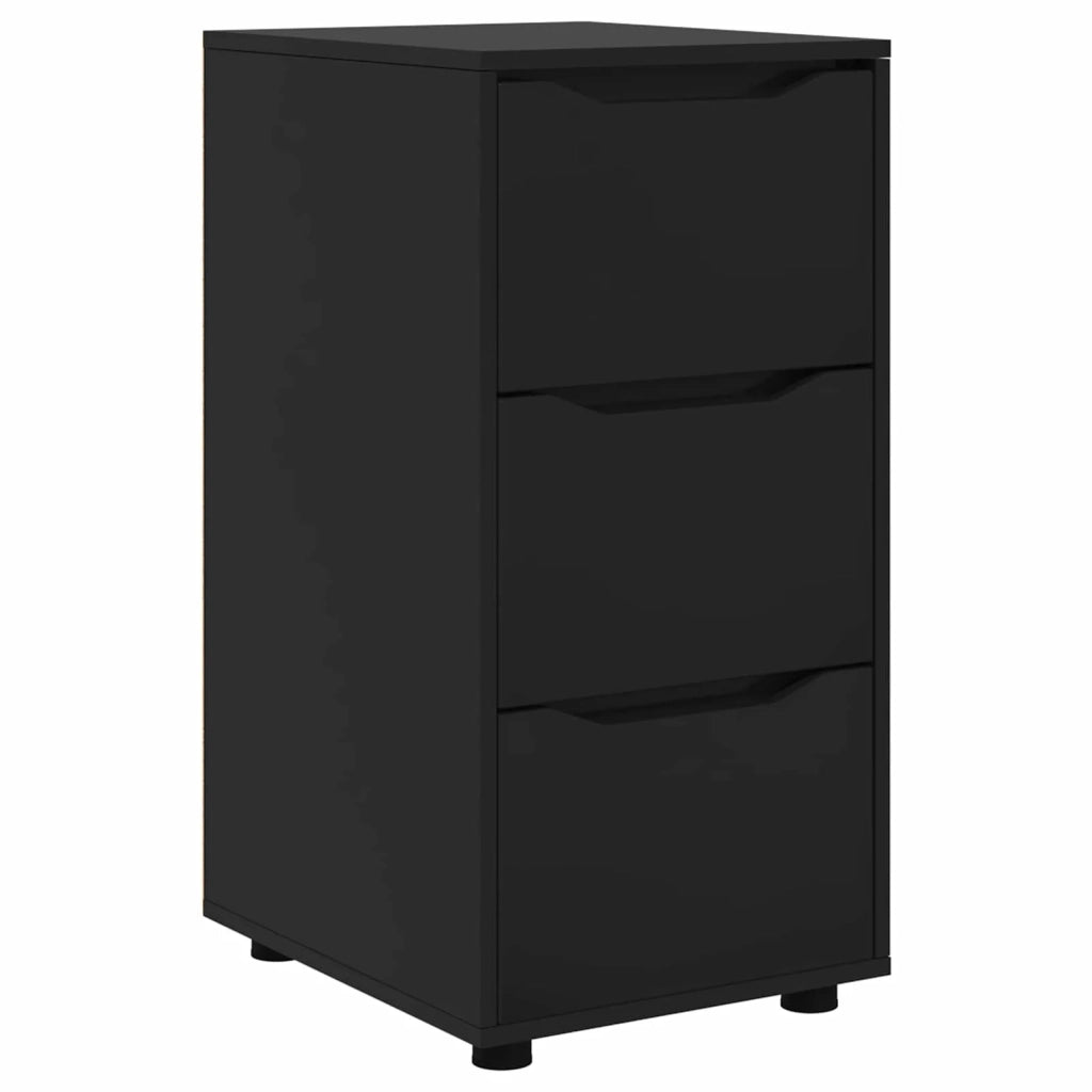Armadio Nero 40 x 48 x 81 cm Legno multistrato 888868