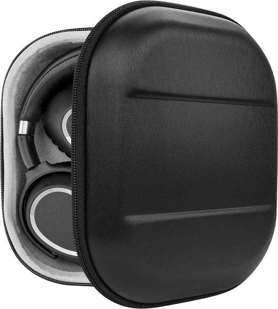 Case per cuffie compatibile con PXC 550-II - Scatola hard shell con cavo di stoccaggio - Nero