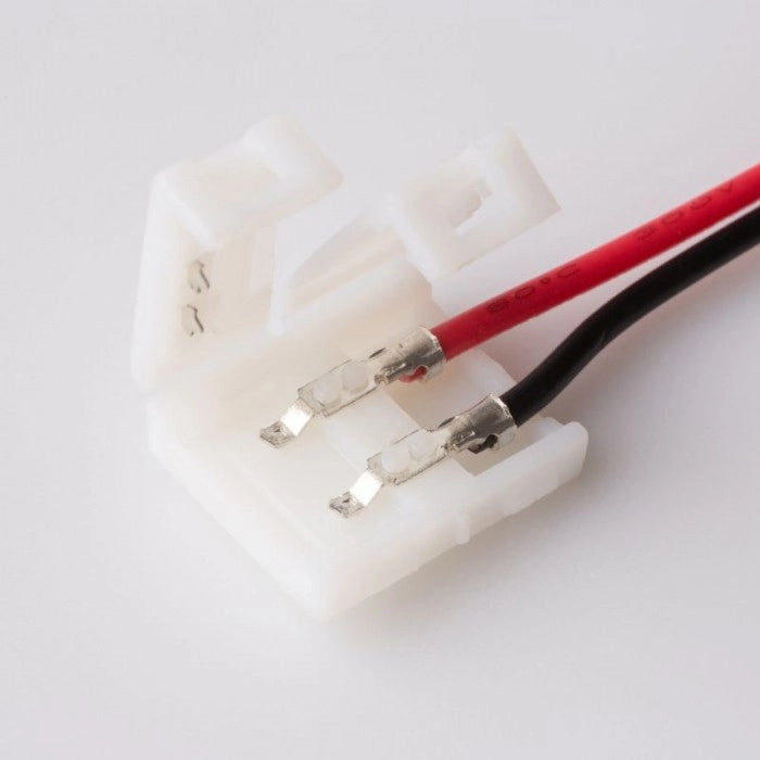 Ecolight connettore strip LED mono 10mm cavo 10cm IP20