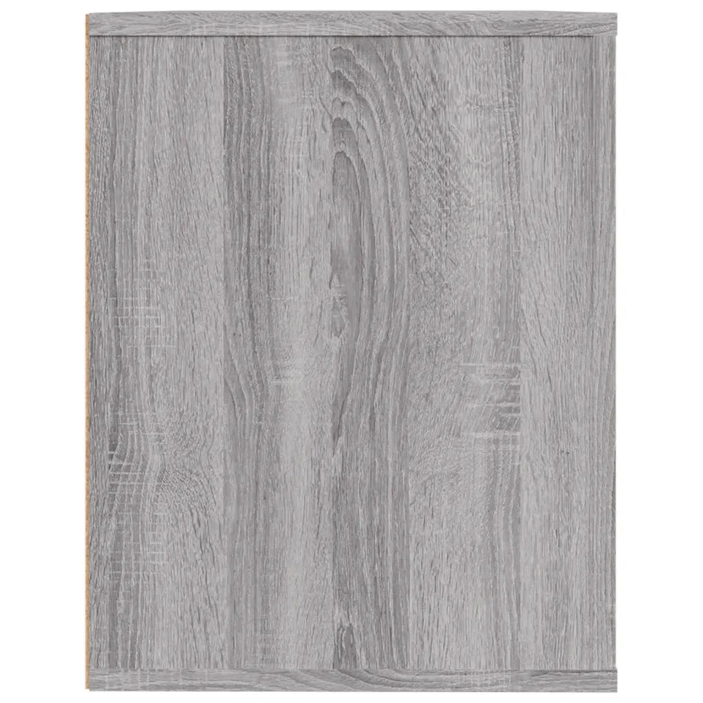 Scarpiera | Mobile per scarpe Grigio Sonoma 75x35x45 cm in Legno Multistrato