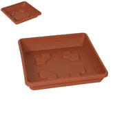 SOTTOVASO QUADRATO 25x25 cm