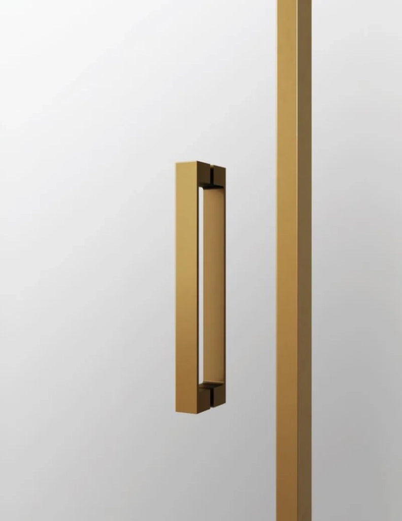 Porta doccia scorrevole 2+2 ABANTE (TWENTY) 150 cm Profilo Oro