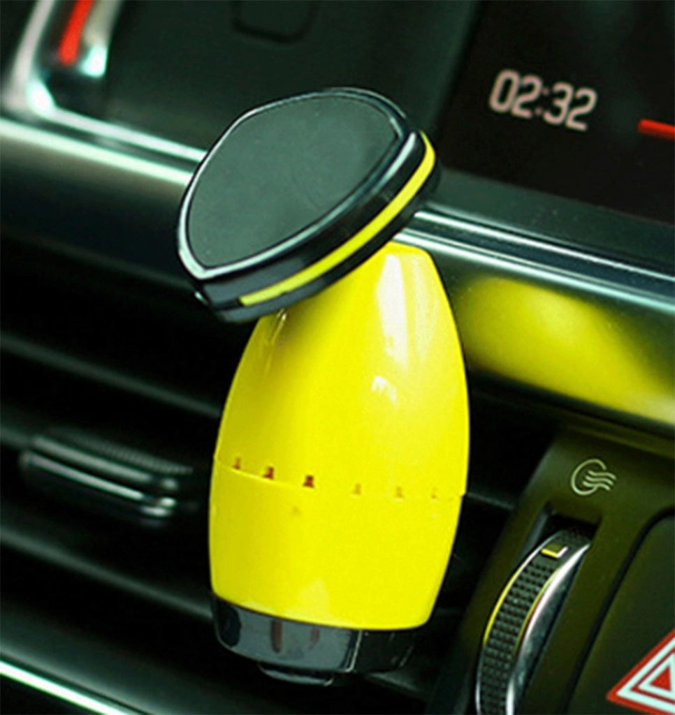 SUPPORTO MAGNETICO DEODORANTE AUTO PROFUMO BOCCHETTE ARIA VENTOLA DIFFUSORE
