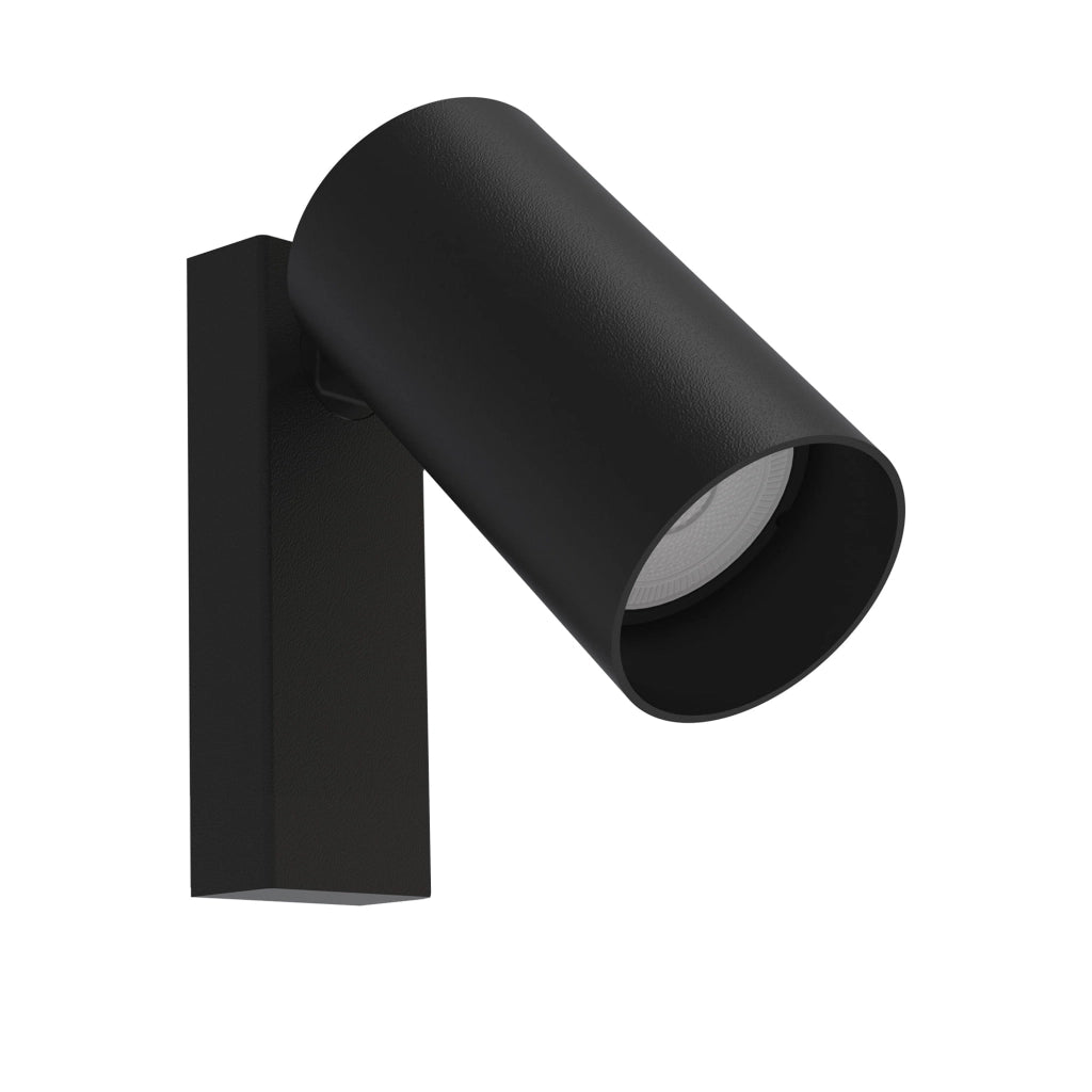 Applique LED Nowodvorski Mono nera GU10 dimmerabile 7840