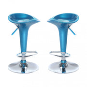 Set di 2 SGABELLI HARLAN