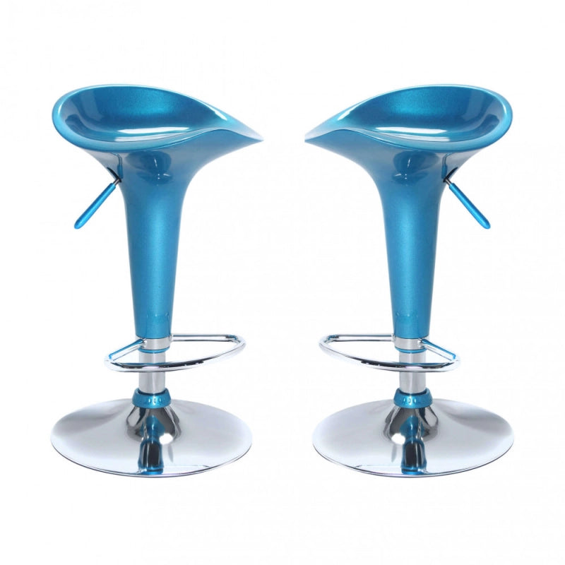 Set di 2 SGABELLI HARLAN