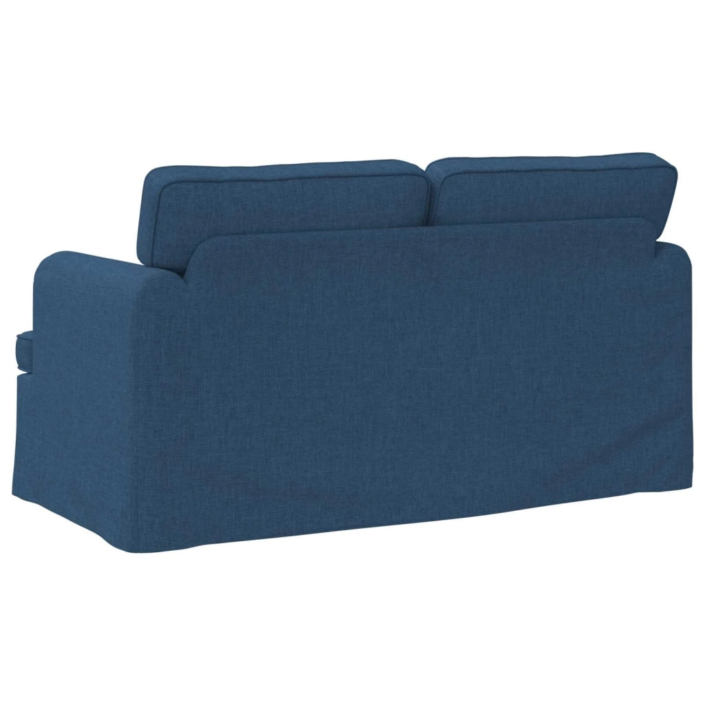 Divano Blu 144 x 80 x 85 cm Tessuto 42024489