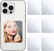Sticker per specchio - 6 pezzi - 6 × 5 cm